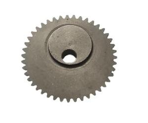 Pezzo di ricambio Originale Costruttore Pignone Corona di allenamento 43 denti per Lame da Siepe orientabile Macchina Multifunzione. Si prega di controllare le Dimensioni Prima di Ordinare Vedi Foto