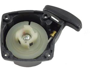 Pezzo di ricambio originale Produttore: Lanciatore/Starter per Taglia Siepe Termica Compatibile con molte Marche Si prega di controllare bene la visuale Prima dell'acquisto Vedi foto e dimensioni.