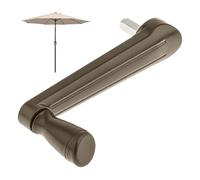 Pezzo di ricambio per a rullo anti-UV, manovella regolabile per tetto della da tavolo, parte di ergonomica che sostituisce la manovella per giardino, spiaggia, cortile e terrazza