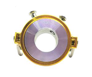 Pezzo di ricambio per rullo di guida per filo, 24KD | Accessorio per ruote in metallo regolabile per la manutenzione della torcia CO2