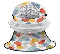 Pezzo di ricambio per sedile da pavimento Fisher-Price Deluxe Sit-Me-Up - GKH29 ~ Cuscino per sedile di ricambio ~ Motivi colorati stampati