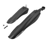 Pezzo Di Ricambio Plastica Anteriori E Posteriori Parafango Nero per bicicletta