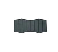 Pezzo di ricambio Topeak RX BeamRack Shim Nero