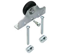 Pezzo di scorrimento universale zincato Hettich 50 kg