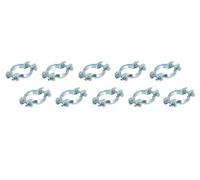 Pezzo di serraggio, sistema di scarico 4MAX 0219-15-0042P/10 per 307 2 2000-2007