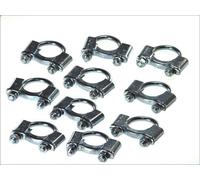 Pezzo di serraggio, sistema di scarico BOSAL 250-238 per AYGO (_B1_) 1 2005-