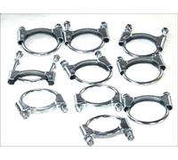 Pezzo di serraggio, sistema di scarico BOSAL 250-265 per BOXER Furgone 2.2 2006-