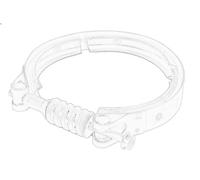 Pezzo di serraggio, sistema di scarico OE BMW 18 20 7 793 677 per 5 3 2002-2009