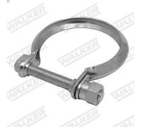 Pezzo di serraggio, sistema di scarico WALKER 80464 per CITROEN DS5 2 2014-2015
