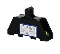 Pezzo di supporto base del tubo fusibile AM1 RT29-16A con tubo fusibile da 8,5 * 31,5 mm