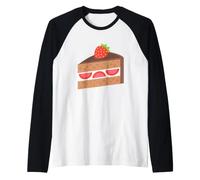 Pezzo di Torta Costume Dolcecuore Maglia con Maniche Raglan