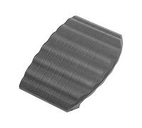 Defender OFFICE ER GREY - Rampa finale grigia per canalina passacavo 85160 a 4 canaline