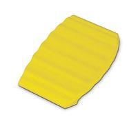 Defender OFFICE ER YEL - Rampa finale gialla per canalina passacavo 85160 a 4 canaline