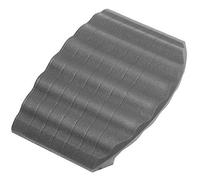Defender OFFICE ER GREY - Rampa finale grigia per canalina passacavo 85160 a 4 canaline