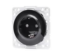 Pezzo nero per spina 1 via arrotondata