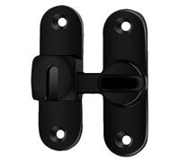 Pezzo per cancello scorrevole: componente bullone di sicurezza, parte della porta del fienile, bacchetta di fissaggio per chiavistello, accessorio per la privacy del bagno, articolo di sicurezza per