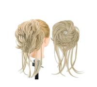 Pezzo per capelli chignon Chignon for capelli disordinati Updo Scrunchies lunghi Avvolgi l'estensione della coda di cavallo Posticci ondulati Fascia for chignon Pezzi di capelli per le donne(Dirty Blo