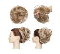 Pezzo per capelli chignon Chignon sintetico soffice con fascia elastica Chignon disordinato arruffato Capelli Chignon Updo Coda di cavallo Parrucchino for donne 85g Pezzi di capelli per le donne(1837)