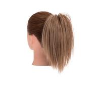 Pezzo per capelli chignon Clip for artiglio dritto sintetico Chignon Ciambella soffice con trecce Scrunchies Chignon disordinato Updo Posticci Estensioni Pezzi di capelli per le donne(13)