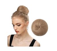 Pezzo per capelli chignon Clip for estensione chignon di capelli sintetici nel parrucchino Coda di capelli finti Ciambella Coulisse Chignon Pezzo di capelli Updo Pezzo di capelli Coda di cavallo Pezzi