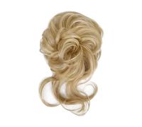 Pezzo per capelli chignon Parrucca for capelli Fascia elastica ad alta resilienza Facile da pulire Antiscivolo Traspirante Vestire Parrucca Chignon resistente al calore dall'aspetto naturale for la fe