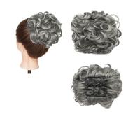 Pezzo per capelli chignon Pettine sintetico grande con clip nell'estensione dei capelli ricci Chignon Pezzi di capelli Donna Updo Cover Parrucchino Estensione Chignon Pezzi di capelli per le donne(B)