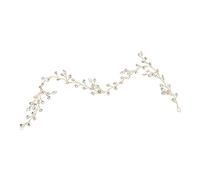 Pezzo per Capelli da Sposa, Tralcio per Capelli con Design Semplice e Classico, Materiale in Lega, Adatto Alla Maggior Parte delle Taglie, Adatto per Damigelle D'onore