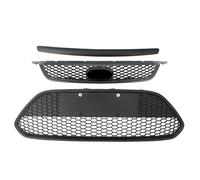 Pezzo Ricambio Griglia Auto Compatibile Con Ford Per Focus 2009 2010 2011 2012 2013 2014 2015 Griglia Paraurti Anteriore Inferiore A Nido D'ape Presa D'aria Gill Ricambi Auto(Full Set)