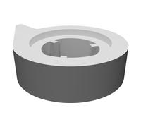 Pezzo Ricambio per Bosch TCA5202 Macchina Caffè Componente Stampato 3D