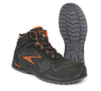 Pezzol Quattro S3 scarpe da lavoro alte invernali antinfortunistiche in PU Tek