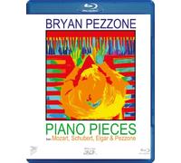 Piano Pieces from Mozart, Elgar & Pezzone (3D Blu Ray) (Blu-ray) Mozart Schubert