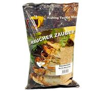 PF-Distronics Trucioli di Legno di Faggio, con ginepro - 500 G - FTM - Fishing Tackle Max