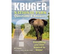 PF Fourie Kruger National Park Questions & Answers (Tascabile)