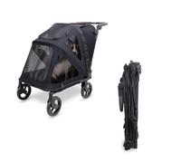 Passeggino Wonderfold per animali domestici PF Medium Flat Fold