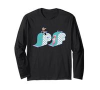 PF Skatboarding Rampa Logo Julius Monkey & Bunny Girl Maglia a Manica