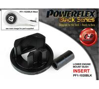 PF1-1020BLK Powerflex Nero Supporto Inferiore Motore Insert