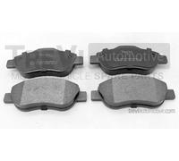 PF1212 Kit pastiglie freno, Freno a disco Trevi Automotive