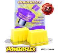 PF32-130-80 Powerflex Freno Anteriore Bump Stops Estesi - 80mm