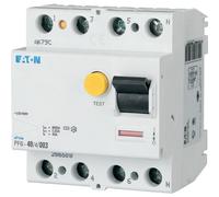 PF6-25/4/03 25A/300MA/AC INTERRUTTORE DIFFERENZIALE 25A 286506