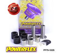 PF79-102S Powerflex Struttura Inferiore Posteriore Bracci Oscillanti Anteriori