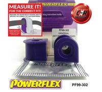 PF99-302 Powerflex Strada 300 Serie Bordi Anti Roll Bar 12Mm