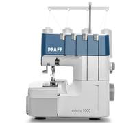 PFAFF ADMIRE 1000 - TAGLIACUCI TAGLIA E CUCI DIFFERENZIALE 16 PUNTI 4/3/2 FILI