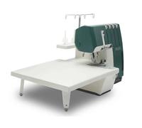 Pfaff admire 3000 Tagliacuci meccanica con tavolo estensibile e ginocchiera