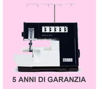 PFAFF ADMIRE AIR 6000 - TAGLIACUCI CON PUNTO COPERTURA CON INFILATURA AD ARIA