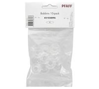 PFAFF Clear Bobbins 10 Pack (cat K)
