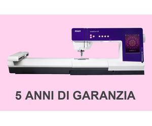 PFAFF CREATIVE 4.5 UNITA RICAMO 360x350 - PER CUCIRE E RICAMARE DOPPIO TRASPORTO