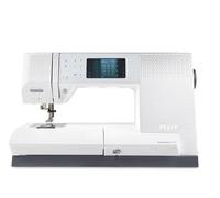 Macchina per cucire elettronica Pfaff Expression 710 con 5 anni di garanzia e piano allungabase omaggio