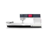 PFAFF Macchina da Cucire Creative 3.0 IDT, Multicolore, Metallo, con Schermo Touch Color ad Alta Risoluzione, 254 Punti Costruiti, 5 Anni di Garanzia