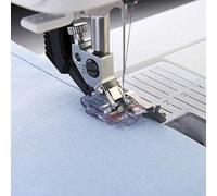 Pfaff Piedino Trasparente per la Guida a Destra 6mm con Sistema IDT