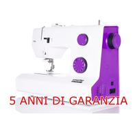 PFAFF SMARTER 150S - MACCHINA PER CUCIRE MECCANICA INFILA AGO VALIGIA RIGIDA